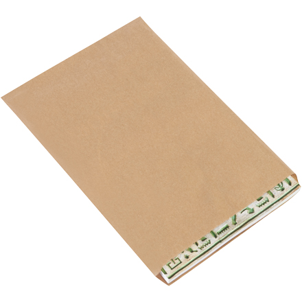 10 x 13" Kraft Flat Merchandise Bags