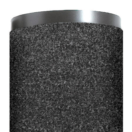 3 x 5' Charcoal Economy Vinyl Carpet Mat