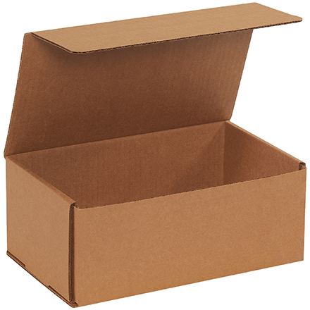 10 x 6 x 4" Kraft  Corrugated Mailers