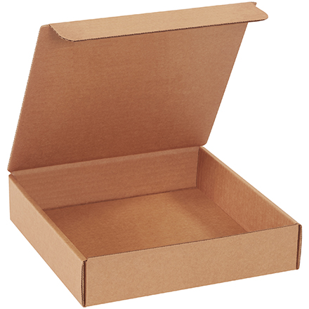 9 x 9 x 2" Kraft Literature Mailers