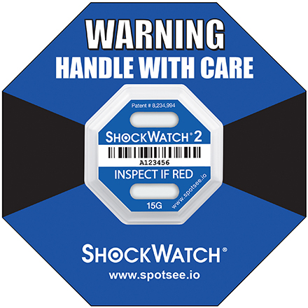 ShockWatch<span class='rtm'>®</span> 2 Indicators