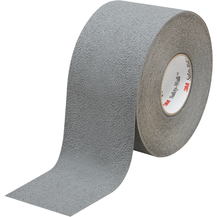 4" x 60' Gray  3M<span class='tm'>™</span> Safety-Walk<span class='tm'>™</span> Tape - 370