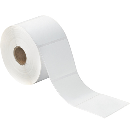 White Desktop Direct Thermal Transfer Labels