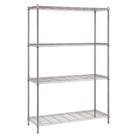 18" x 36" x 72" Light Duty Wire Shelf Kit